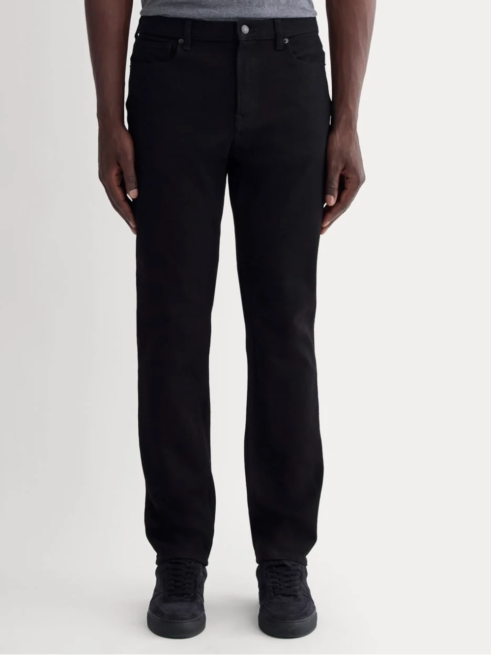 Everlane Uniform Relaxed Straight Fit Jeans Men’s 32x30 Black Organic Cotton
